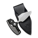 CIVIVI Typhoeus Adjustable Fixed Blade Knife Aluminum Handle (2.27" 14C28N Blade) C21036 - 3 - CIVIVI