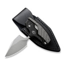 CIVIVI Typhoeus Adjustable Fixed Blade Knife Aluminum Handle (2.27" 14C28N Blade) C21036 - 3 - CIVIVI