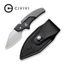CIVIVI Typhoeus Adjustable Fixed Blade Knife Aluminum Handle (2.27" 14C28N Blade) C21036 - 3 - CIVIVI