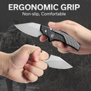 CIVIVI Typhoeus Adjustable Fixed Blade Knife Aluminum Handle (2.27" 14C28N Blade) C21036 - 3 - CIVIVI