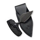 CIVIVI Typhoeus Adjustable Fixed Blade Knife G10 Handle (2.27" 14C28N Blade) C21036 - 1 - CIVIVI