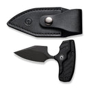 CIVIVI Typhoeus Adjustable Fixed Blade Knife G10 Handle (2.27" 14C28N Blade) C21036 - 1 - CIVIVI
