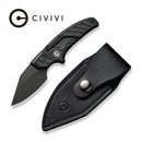 CIVIVI Typhoeus Adjustable Fixed Blade Knife G10 Handle (2.27" 14C28N Blade) C21036 - 1 - CIVIVI