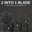 CIVIVI Typhoeus Adjustable Fixed Blade Knife G10 Handle (2.27" 14C28N Blade) C21036 - 1 - CIVIVI