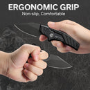CIVIVI Typhoeus Adjustable Fixed Blade Knife G10 Handle (2.27" 14C28N Blade) C21036 - 1 - CIVIVI