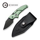 CIVIVI Typhoeus Adjustable Fixed Blade Knife Aluminum Handle (2.27" 14C28N Blade) C21036 - 4 - CIVIVI
