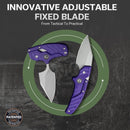CIVIVI Typhoeus Adjustable Fixed Blade Knife G10 Handle (2.27" 14C28N Blade) C21036 - 2 - CIVIVI