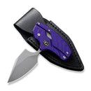 CIVIVI Typhoeus Adjustable Fixed Blade Knife G10 Handle (2.27" 14C28N Blade) C21036 - 2 - CIVIVI