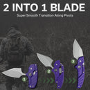 CIVIVI Typhoeus Adjustable Fixed Blade Knife G10 Handle (2.27" 14C28N Blade) C21036 - 2 - CIVIVI