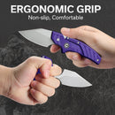 CIVIVI Typhoeus Adjustable Fixed Blade Knife G10 Handle (2.27" 14C28N Blade) C21036 - 2 - CIVIVI