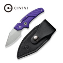 CIVIVI Typhoeus Adjustable Fixed Blade Knife G10 Handle (2.27" 14C28N Blade) C21036 - 2 - CIVIVI