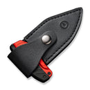 CIVIVI Typhoeus Adjustable Fixed Blade Knife Aluminum Handle (2.27" Damascus Blade) C21036 - DS1 - CIVIVI