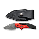 CIVIVI Typhoeus Adjustable Fixed Blade Knife Aluminum Handle (2.27" Damascus Blade) C21036 - DS1 - CIVIVI