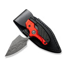 CIVIVI Typhoeus Adjustable Fixed Blade Knife Aluminum Handle (2.27" Damascus Blade) C21036 - DS1 - CIVIVI