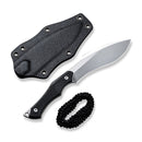 CIVIVI Vaquita II Fixed Blade Knife G10 Handle (3.2" Nitro - V Blade) C047C - 1 - CIVIVI