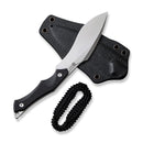 CIVIVI Vaquita II Fixed Blade Knife G10 Handle (3.2" Nitro - V Blade) C047C - 1 - CIVIVI