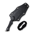 CIVIVI Vaquita II Fixed Blade Knife G10 Handle (3.2" Nitro - V Blade) C047C - 1 - CIVIVI