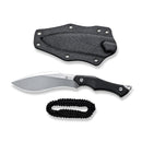 CIVIVI Vaquita II Fixed Blade Knife G10 Handle (3.2" Nitro - V Blade) C047C - 1 - CIVIVI