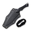 CIVIVI Vaquita II Fixed Blade Knife G10 Handle (3.2" Nitro - V Blade) C047C - 1 - CIVIVI