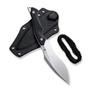 CIVIVI Vaquita II Fixed Blade Knife G10 Handle (3.2" Nitro - V Blade) C047C - 1 - CIVIVI