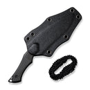 CIVIVI Vaquita II Fixed Blade Knife Micarta Handle (3.2" Nitro - V Blade) C047C - 3 - CIVIVI