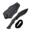 CIVIVI Vaquita II Fixed Blade Knife Micarta Handle (3.2" Nitro - V Blade) C047C - 3 - CIVIVI