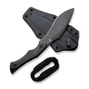 CIVIVI Vaquita II Fixed Blade Knife Micarta Handle (3.2" Nitro - V Blade) C047C - 3 - CIVIVI