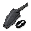 CIVIVI Vaquita II Fixed Blade Knife Micarta Handle (3.2" Nitro - V Blade) C047C - 3 - CIVIVI