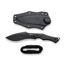 CIVIVI Vaquita II Fixed Blade Knife Micarta Handle (3.2" Nitro - V Blade) C047C - 3 - CIVIVI
