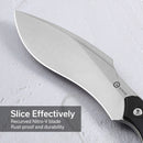 CIVIVI Vaquita II Fixed Blade Knife G10 Handle (3.2" Nitro - V Blade) C047C - 1 - CIVIVI