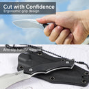 CIVIVI Vaquita II Fixed Blade Knife G10 Handle (3.2" Nitro - V Blade) C047C - 1 - CIVIVI