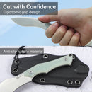 CIVIVI Vaquita II Fixed Blade Knife G10 Handle (3.2" Nitro - V Blade) C047C - 2 - CIVIVI