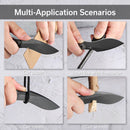 CIVIVI Vaquita II Fixed Blade Knife Micarta Handle (3.2" Nitro - V Blade) C047C - 3 - CIVIVI
