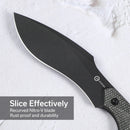 CIVIVI Vaquita II Fixed Blade Knife Micarta Handle (3.2" Nitro - V Blade) C047C - 3 - CIVIVI