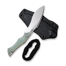 CIVIVI Vaquita II Fixed Blade Knife G10 Handle (3.2" Nitro - V Blade) C047C - 2 - CIVIVI