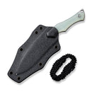 CIVIVI Vaquita II Fixed Blade Knife G10 Handle (3.2" Nitro - V Blade) C047C - 2 - CIVIVI