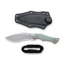 CIVIVI Vaquita II Fixed Blade Knife G10 Handle (3.2" Nitro - V Blade) C047C - 2 - CIVIVI