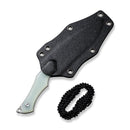 CIVIVI Vaquita II Fixed Blade Knife G10 Handle (3.2" Nitro - V Blade) C047C - 2 - CIVIVI