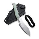 CIVIVI Vaquita II Fixed Blade Knife G10 Handle (3.2" Nitro - V Blade) C047C - 2 - CIVIVI