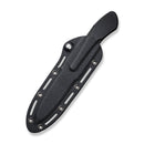 CIVIVI Varius Fixed Blade Knife G10 Handle (3.75" D2 Live Blade) C22009D - 1 - CIVIVI