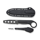 CIVIVI Varius Fixed Blade Knife G10 Handle (3.26" D2 Dull Trainer Blade) C22009C - 1 - CIVIVI