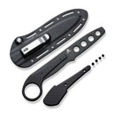 CIVIVI Varius Fixed Blade Knife G10 Handle (3.26" D2 Dull Trainer Blade) C22009C - 1 - CIVIVI