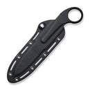 CIVIVI Varius Fixed Blade Knife G10 Handle (3.26" D2 Dull Trainer Blade) C22009C - 1 - CIVIVI