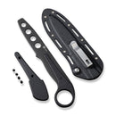 CIVIVI Varius Fixed Blade Knife G10 Handle (3.26" D2 Dull Trainer Blade) C22009C - 1 - CIVIVI
