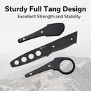 CIVIVI Varius Fixed Blade Knife G10 Handle (3.26" D2 Dull Trainer Blade) C22009C - 1 - CIVIVI