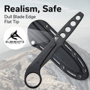 CIVIVI Varius Fixed Blade Knife G10 Handle (3.26" D2 Dull Trainer Blade) C22009C - 1 - CIVIVI