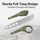 CIVIVI Varius Fixed Blade Knife G10 Handle (3.26" D2 Dull Trainer Blade) C22009C - 2 - CIVIVI