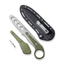 CIVIVI Varius Fixed Blade Knife G10 Handle (3.26" D2 Dull Trainer Blade) C22009C - 2 - CIVIVI