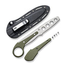 CIVIVI Varius Fixed Blade Knife G10 Handle (3.26" D2 Dull Trainer Blade) C22009C - 2 - CIVIVI