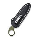 CIVIVI Varius Fixed Blade Knife G10 Handle (3.26" D2 Dull Trainer Blade) C22009C - 2 - CIVIVI